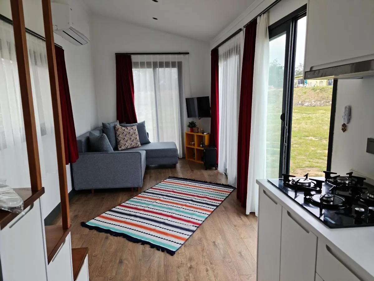 Campsite Kucuk Evler Tiny Houses Hotel Istanbul
