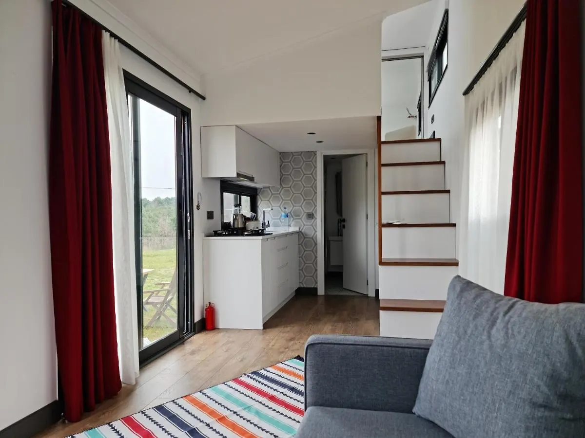 Kucuk Evler Tiny Houses Hotel Istanbul Campsite