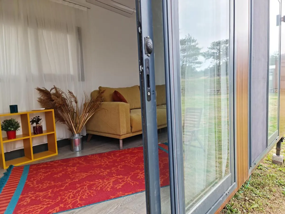 Campsite Kucuk Evler Tiny Houses Hotel Istanbul Turkey