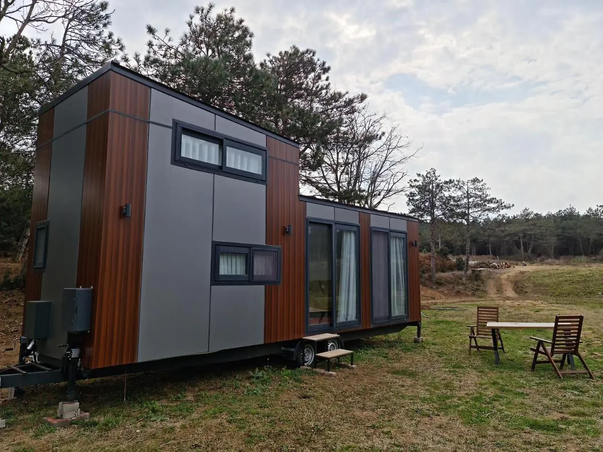 Kuecuek Evler Tiny Houses location