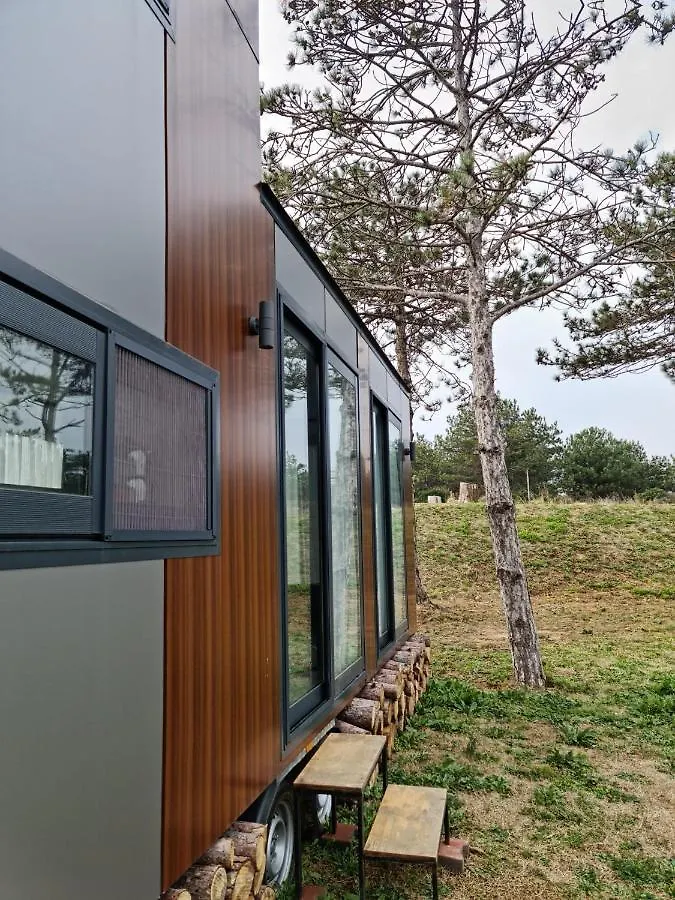 Campsite Kucuk Evler Tiny Houses Hotel Istanbul